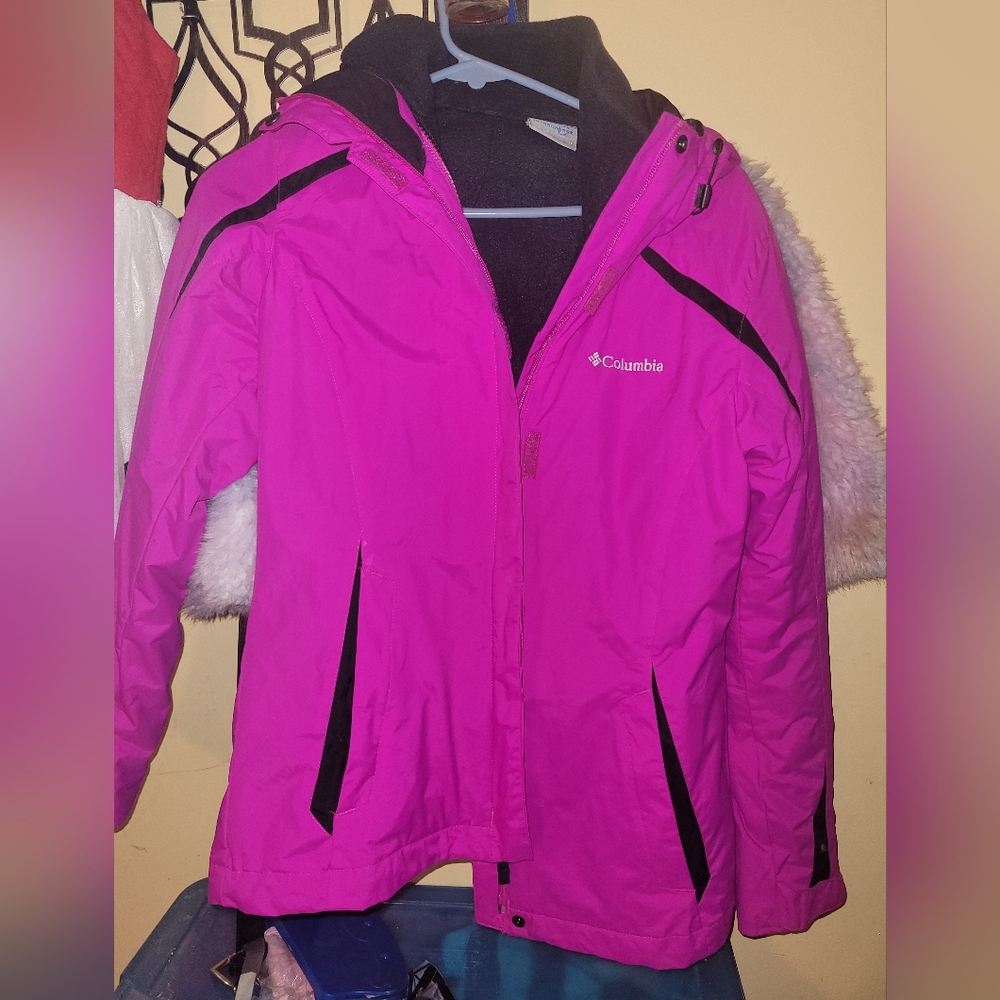 Woman's Columbia coat
